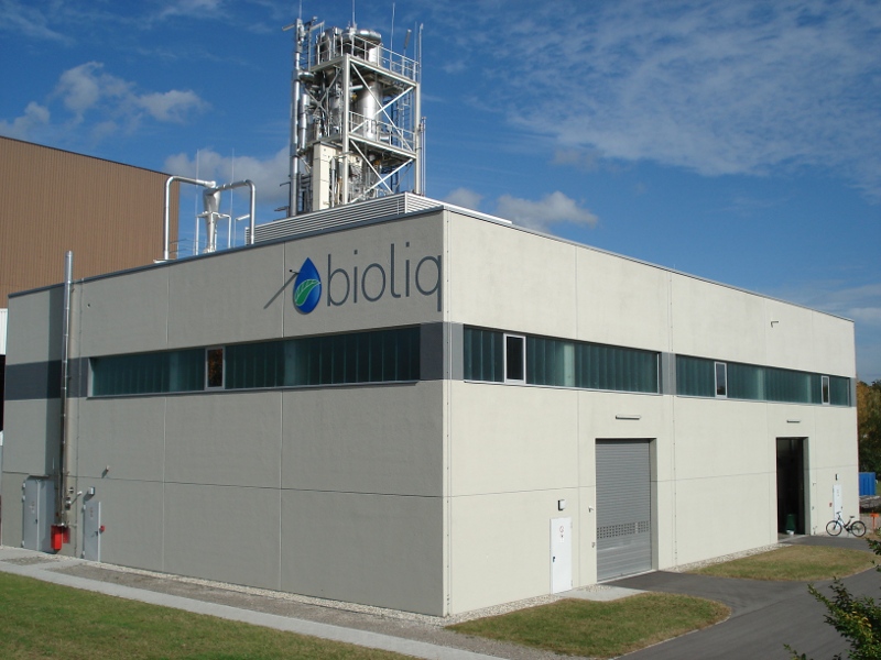 bioliq-Anlage